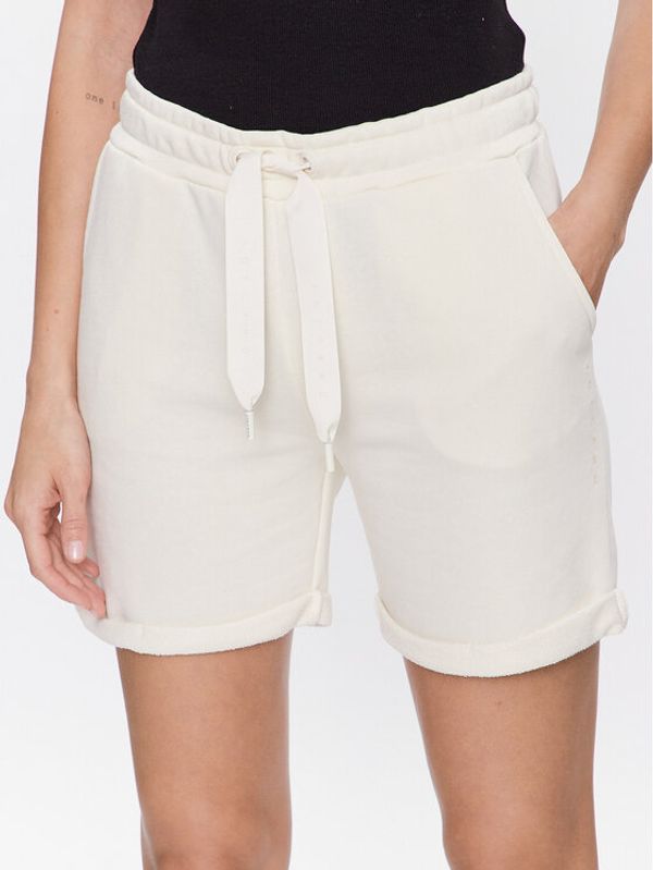 Volcano Volcano Спортни шорти N-Mery L44263-S23 Екрю Regular Fit