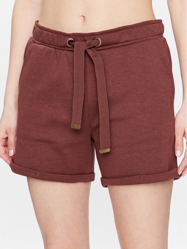 Volcano Volcano Спортни шорти N-Regan L44261-S23 Кафяв Regular Fit