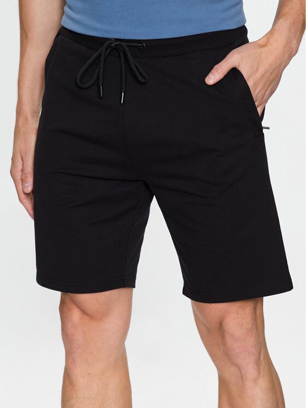 Volcano Volcano Спортни шорти N-Tando M44081 Черен Regular Fit