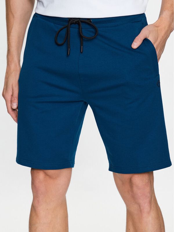 Volcano Volcano Спортни шорти N-Tando M44081 Син Regular Fit