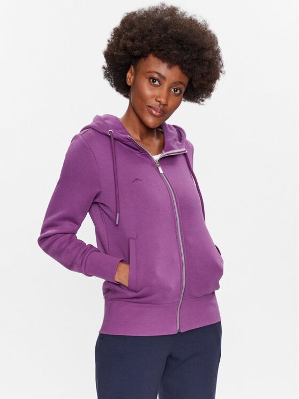 Volcano Volcano Суитшърт Alexa L01163-S23 Виолетов Regular Fit