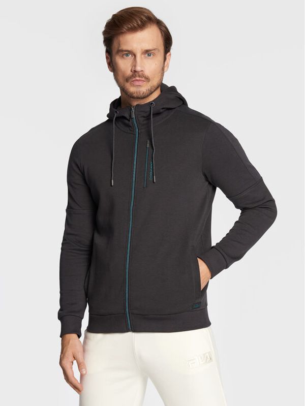 Volcano Volcano Суитшърт B-Allan M01167-W23 Сив Regular Fit