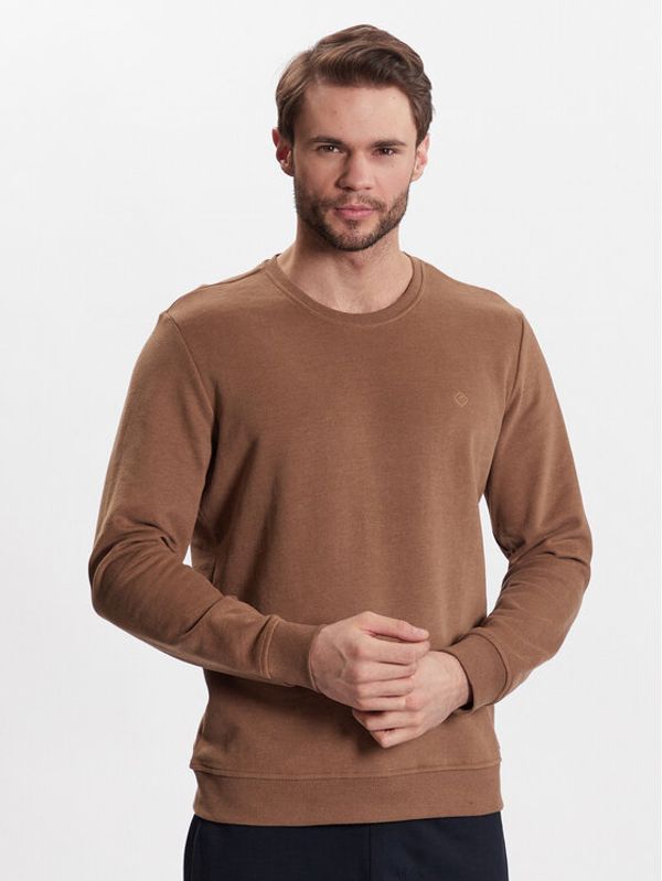 Volcano Volcano Суитшърт B-Andy M01045-S23 Бежов Regular Fit