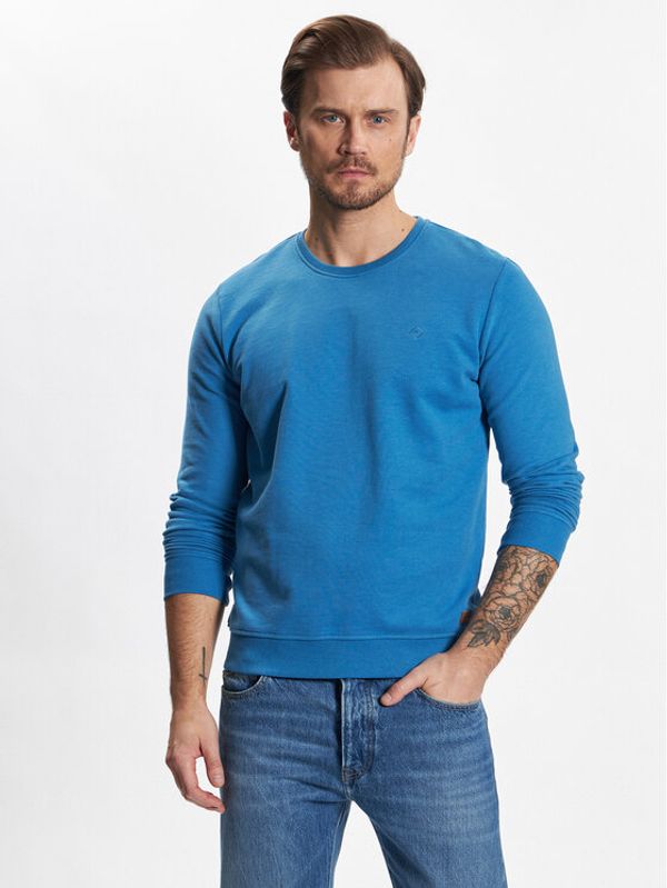 Volcano Volcano Суитшърт B-Andy M01045-S23 Син Regular Fit
