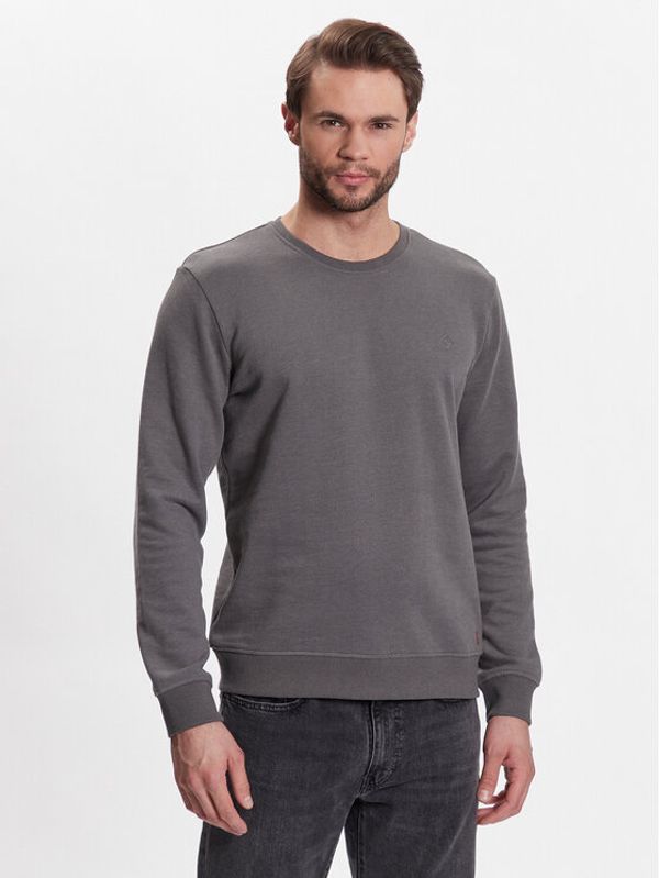 Volcano Volcano Суитшърт B-Andy M01045-S23 Сив Regular Fit