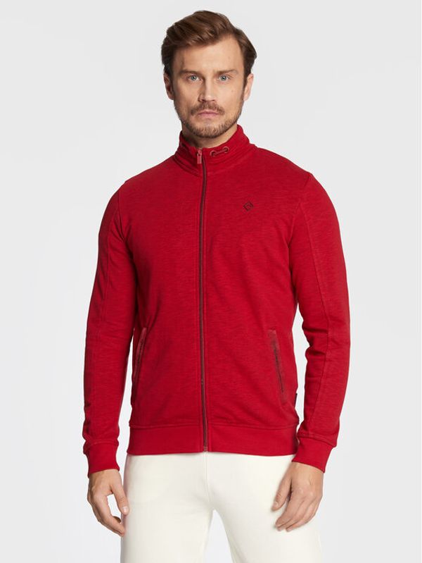 Volcano Volcano Суитшърт B-Bix M01159-W23 Червен Regular Fit