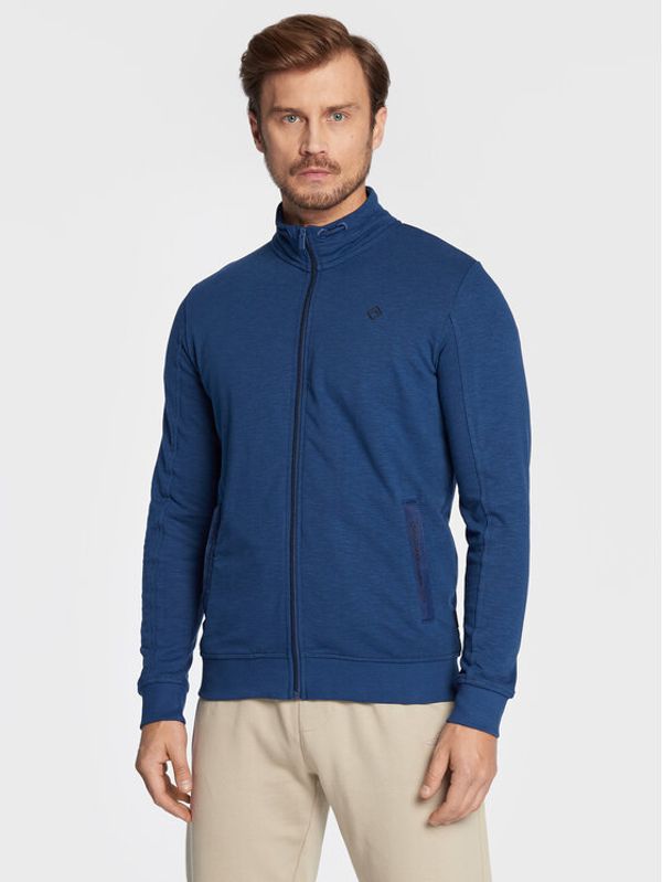 Volcano Volcano Суитшърт B-Bix M01159-W23 Син Regular Fit