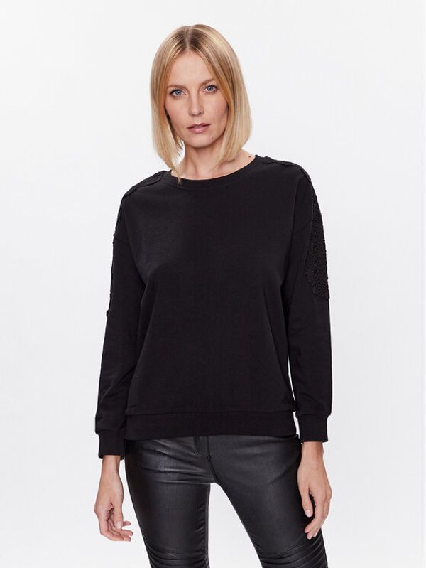 Volcano Volcano Суитшърт B-Coria L01350-S23 Черен Regular Fit