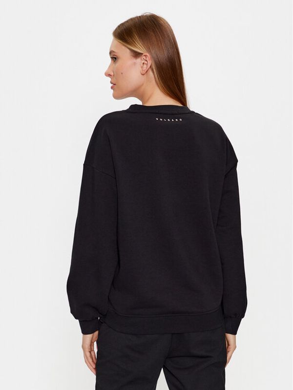 Volcano Volcano Суитшърт B-Elena L01058-W24 Черен Regular Fit