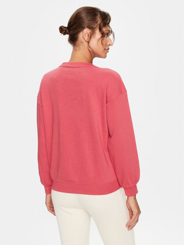 Volcano Volcano Суитшърт B-Elena L01058-W24 Розов Regular Fit