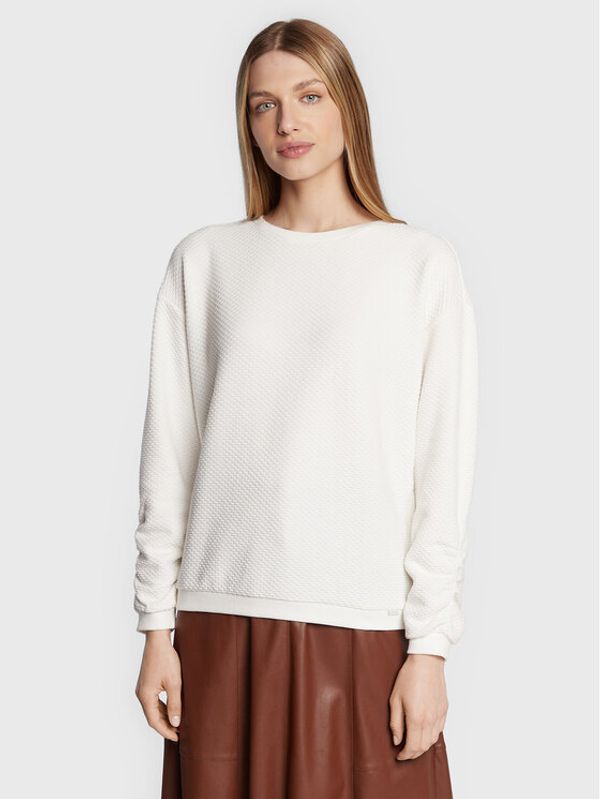 Volcano Volcano Суитшърт B-Nausi L01132-W23 Бял Regular Fit