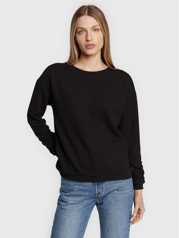 Volcano Volcano Суитшърт B-Nausi L01132-W23 Черен Regular Fit