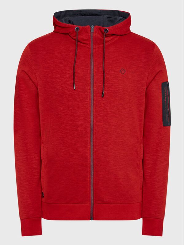 Volcano Volcano Суитшърт B-Rocky M01170-W23 Червен Regular Fit