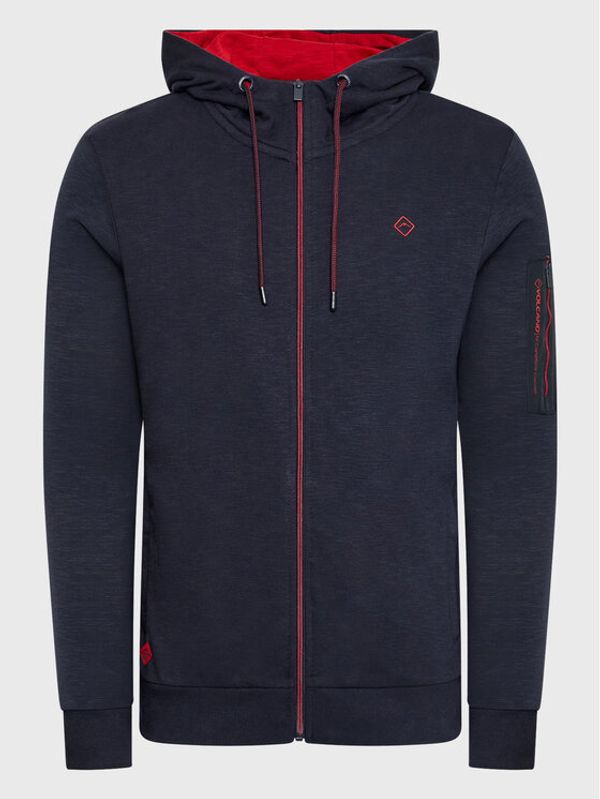 Volcano Volcano Суитшърт B-Rocky M01170-W23 Тъмносин Regular Fit