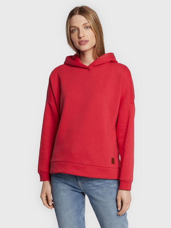 Volcano Volcano Суитшърт B-Sigi L01402-W23 Червен Relaxed Fit