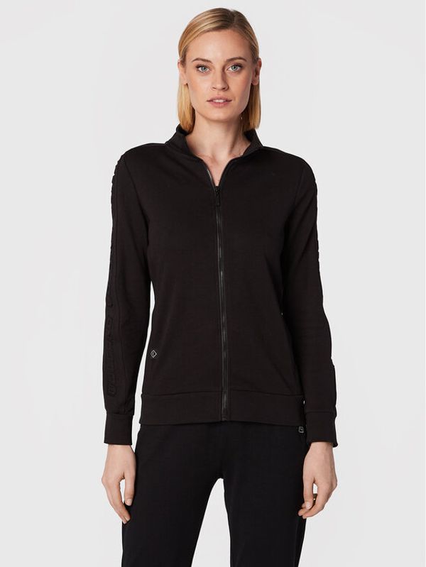 Volcano Volcano Суитшърт B-Tobi L01123-W23 Черен Slim Fit