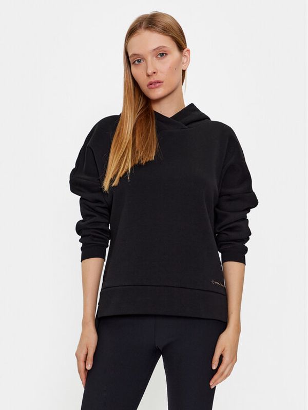 Volcano Volcano Суитшърт B-Vena L01060-W24 Черен Regular Fit