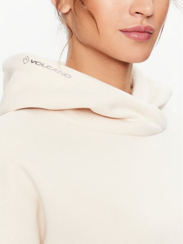 Volcano Volcano Суитшърт B-Vena L01060-W24 Екрю Regular Fit