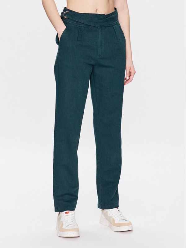 Volcano Volcano Текстилни панталони R-Naomi L07346-S23 Зелен Regular Fit