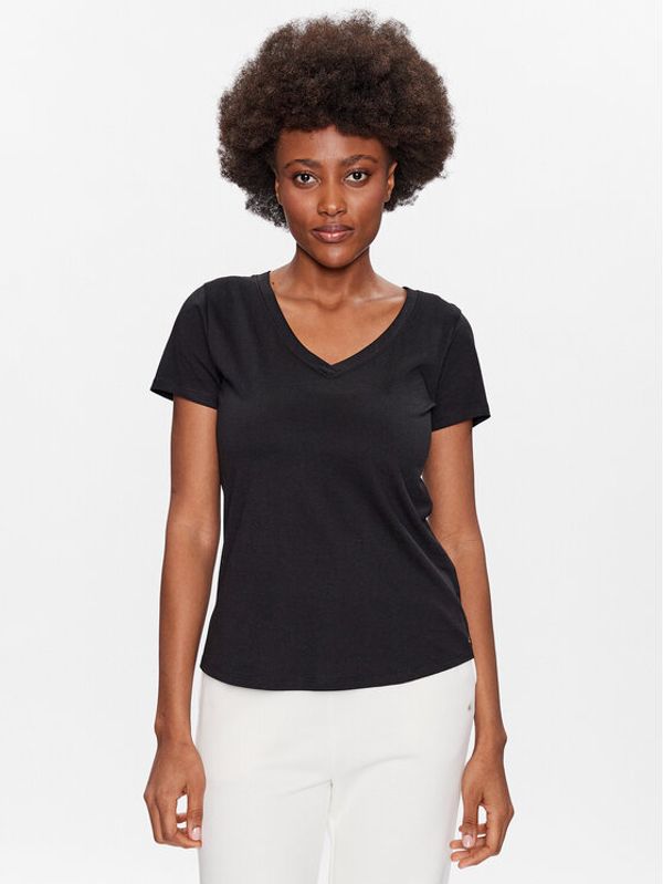 Volcano Volcano Тишърт Fany L02078-S23 Черен Regular Fit