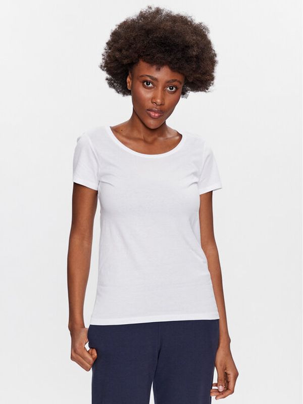 Volcano Volcano Тишърт L02077-S23 Бял Regular Fit