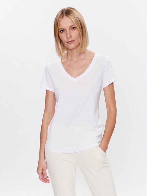 Volcano Volcano Тишърт T-Fany L02078-S23 Бял Regular Fit