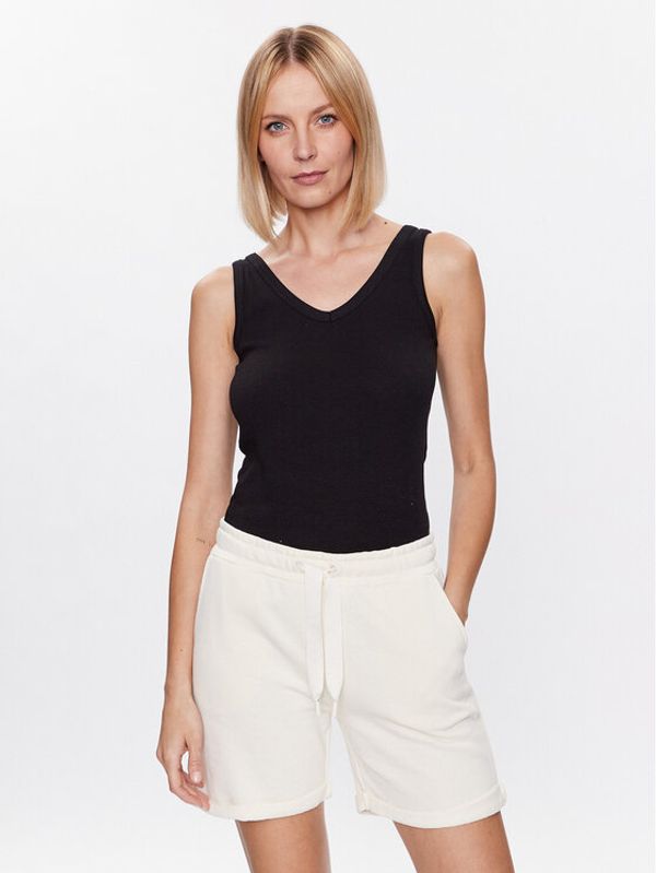 Volcano Volcano топ T-Ida L02309-S23 Черен Slim Fit