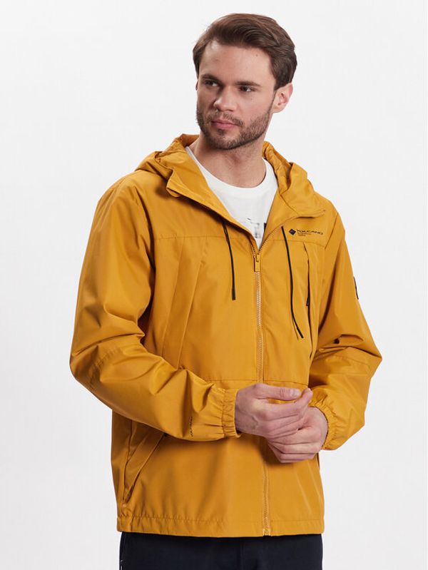 Volcano Volcano Яке за дъжд J-Harrinson M06191-S23 Жълт Regular Fit