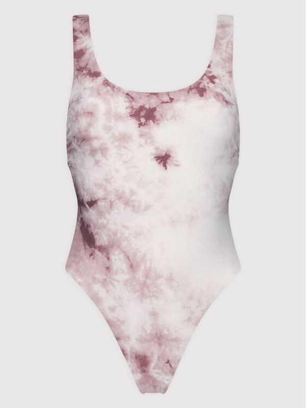 Volcom Volcom Бански костюм Follow The Cloud O3012202 Розов