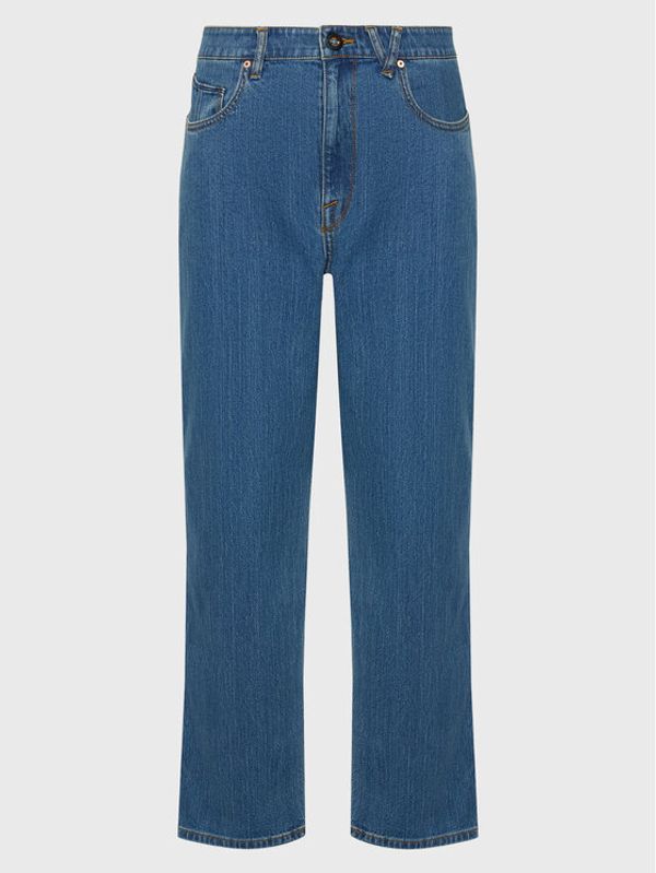 Volcom Volcom Дънки Lurking About A1942000 Син Relaxed Fit