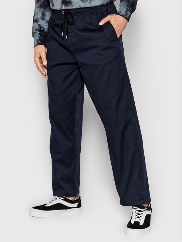 Volcom Volcom Дънки Outer Spaced Solid A1242004 Тъмносин Loose Fit