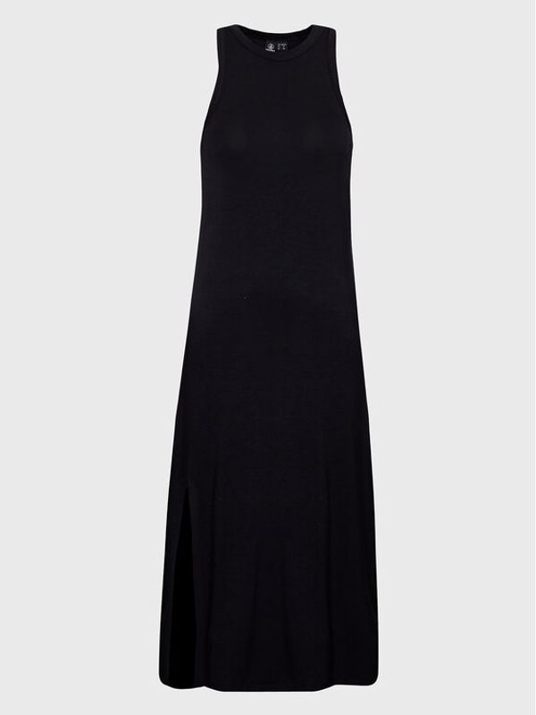 Volcom Volcom Ежедневна рокля Stonelight B1312318 Черен Regular Fit