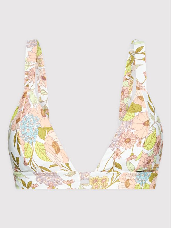 Volcom Volcom Горнище на бански Big Poppy O1412200 Бял