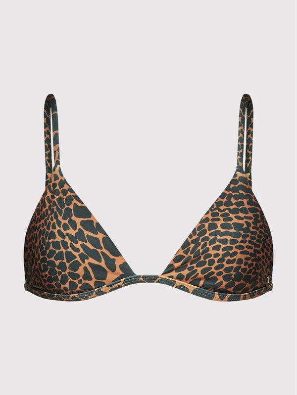 Volcom Volcom Горнище на бански Gone Wild O1412201 Черен