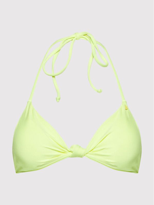 Volcom Volcom Горнище на бански Simply O1412107 Зелен