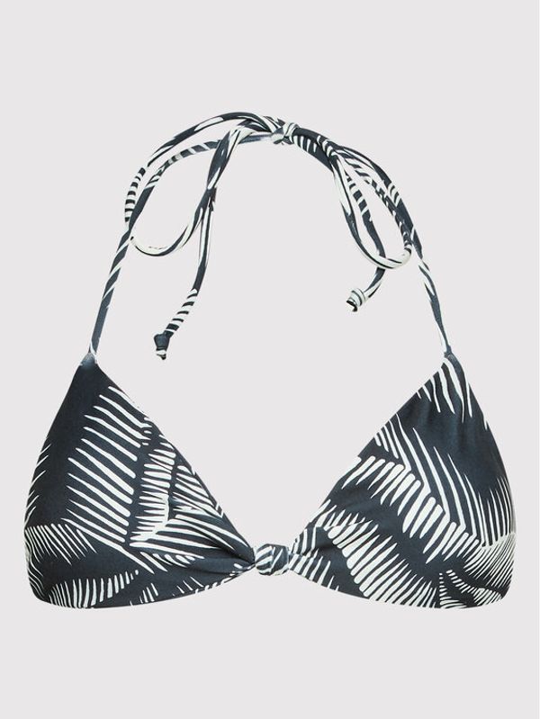 Volcom Volcom Горнище на бански Stay Or Leaf O1412203 Черен