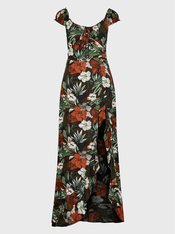 Volcom Volcom Лятна рокля Coco B1332203 Цветен Regular Fit