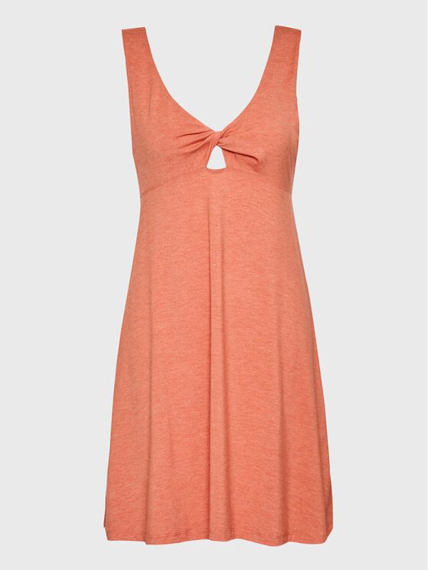 Volcom Volcom Лятна рокля Desert Bunnie B1312302 Оранжев Regular Fit