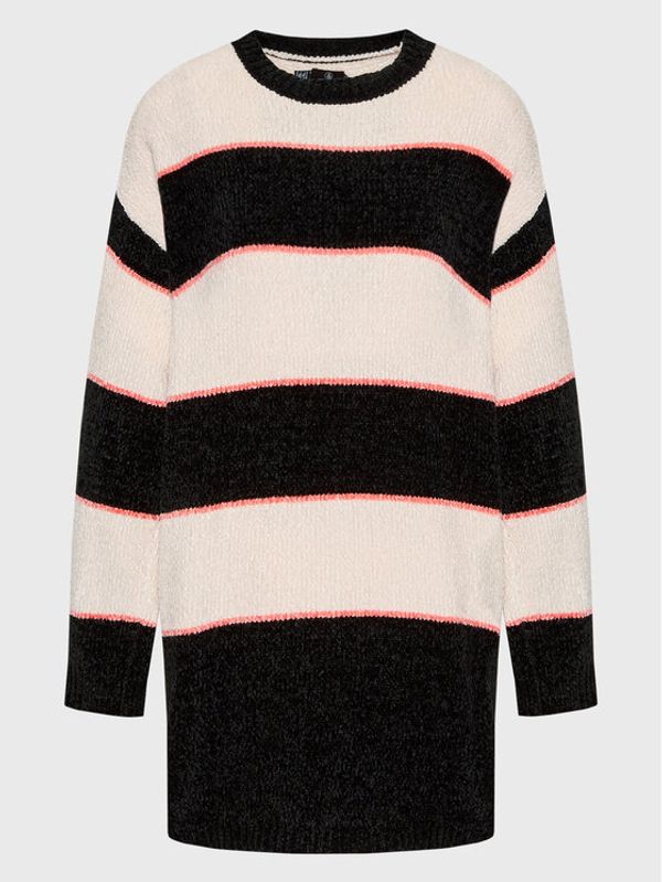 Volcom Volcom Плетена рокля Bubble Tea B1332107 Черен Regular Fit