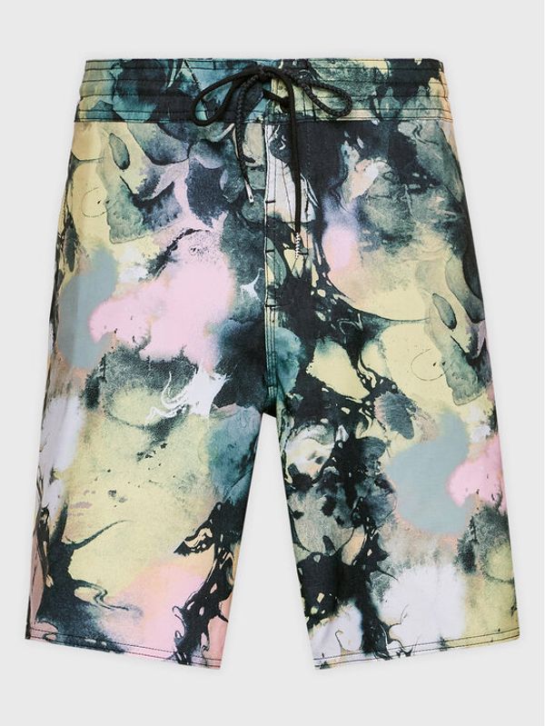 Volcom Volcom Плувни шорти Skulli Wash Stoney 19 A0812316 Цветен