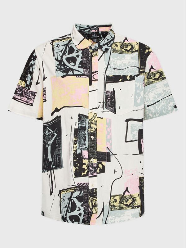 Volcom Volcom Риза Ent A0412301 Цветен Regular Fit