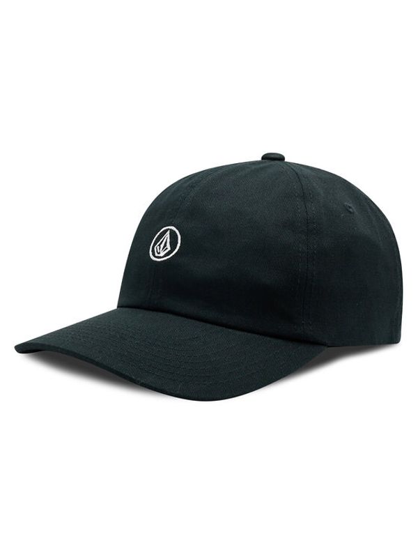 Volcom Volcom Шапка с козирка Circle Stone Dad E5512104 Черен