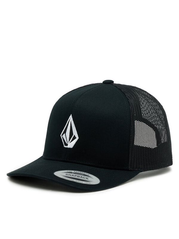 Volcom Volcom Шапка с козирка Full Stone Cheese D5512317 Черен