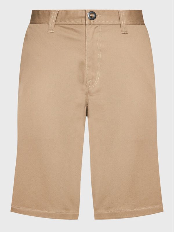Volcom Volcom Шорти от плат A0912300 Бежов Regular Fit