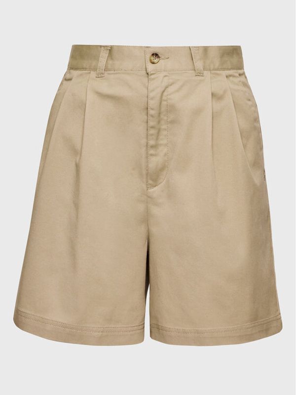 Volcom Volcom Шорти от плат Frochi B0912300 Бежов Regular Fit