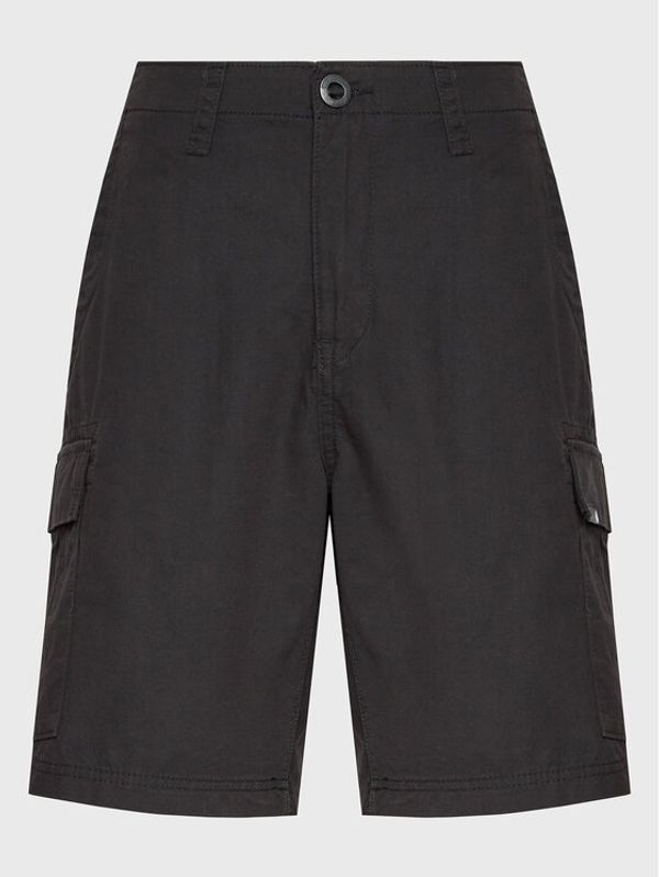 Volcom Volcom Шорти от плат March A0912302 Черен Regular Fit