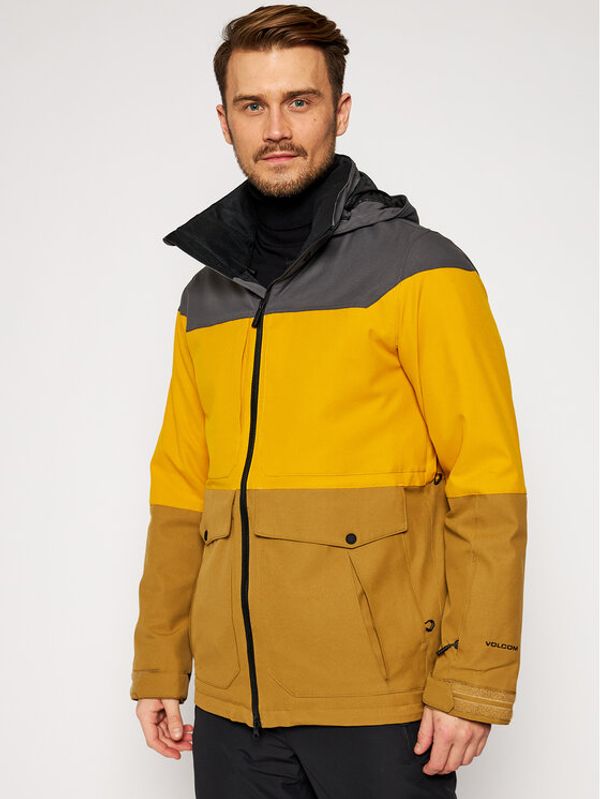 Volcom Volcom Сноуборд яке Tri Star Ins G0452107 Цветен Standard Fit