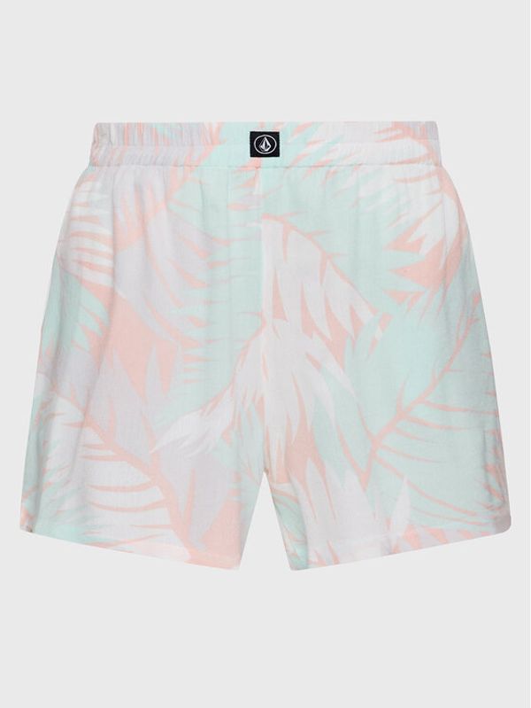 Volcom Volcom Спортни шорти Palmy Nites B0912305 Цветен Regular Fit