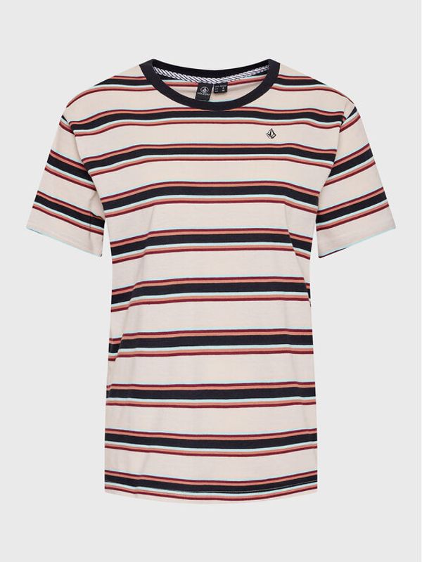 Volcom Volcom Тишърт Party Pack B0132201 Бежов Regular Fit