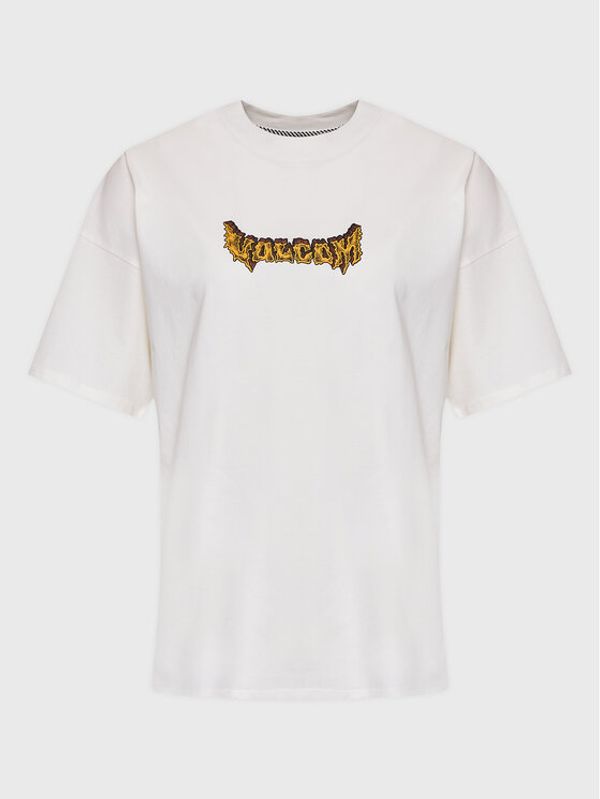 Volcom Volcom Тишърт Voltrip B3512312 Бял Regular Fit